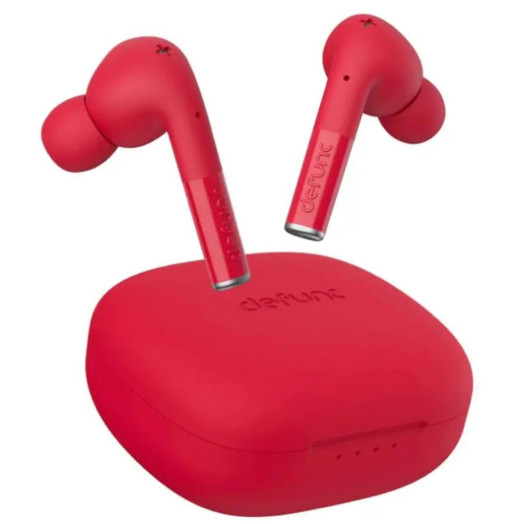 Бездротові навушники-вкладиші DeFunc True Entertainment Bluetooth 5.2 Red