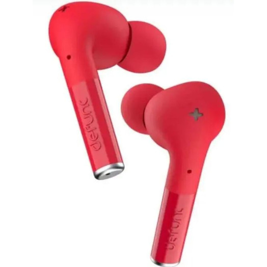 Бездротові навушники-вкладиші DeFunc True Entertainment Bluetooth 5.2 Red
