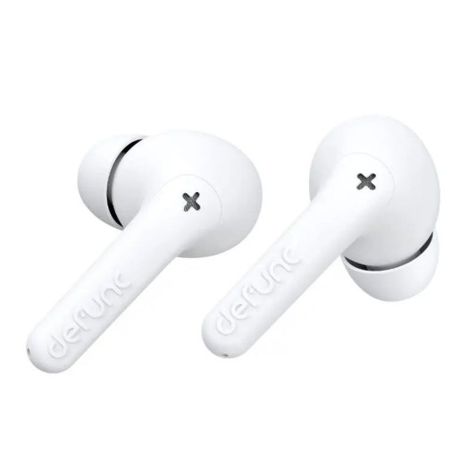 Бездротові навушники In-Ear DeFunc True Audio Bluetooth 5.3 білі