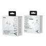 Бездротові навушники In-Ear DeFunc True Audio Bluetooth 5.3 білі