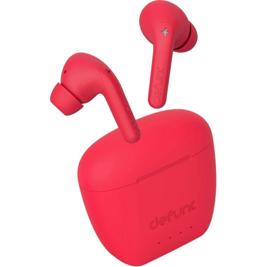 Бездротові навушники In-Ear DeFunc True Audio Bluetooth 5.3 Red