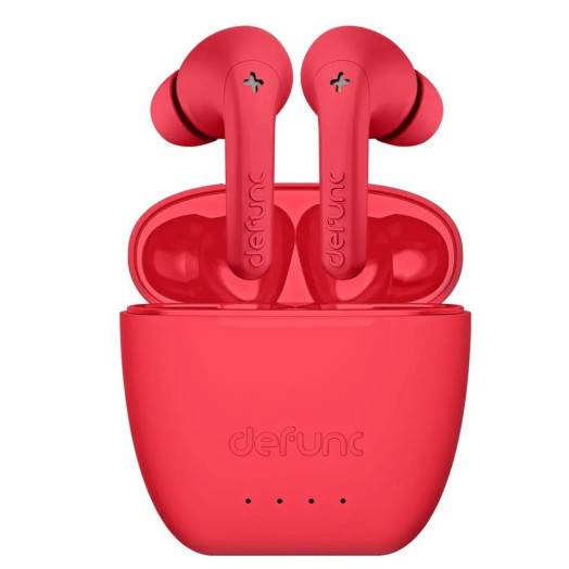 Бездротові навушники In-Ear DeFunc True Audio Bluetooth 5.3 Red