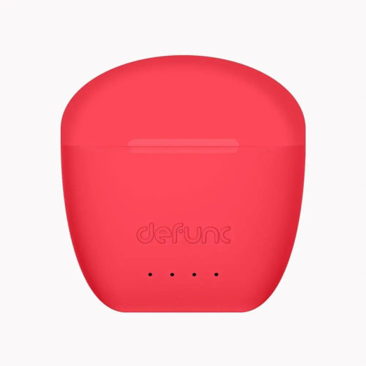 Бездротові навушники In-Ear DeFunc True Audio Bluetooth 5.3 Red