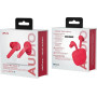 Бездротові навушники In-Ear DeFunc True Audio Bluetooth 5.3 Red