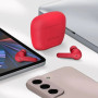 Бездротові навушники In-Ear DeFunc True Audio Bluetooth 5.3 Red