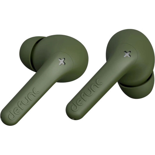 Бездротові навушники In-Ear DeFunc True Audio Bluetooth 5.3 Green