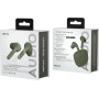 Бездротові навушники In-Ear DeFunc True Audio Bluetooth 5.3 Green