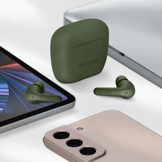 Бездротові навушники In-Ear DeFunc True Audio Bluetooth 5.3 Green