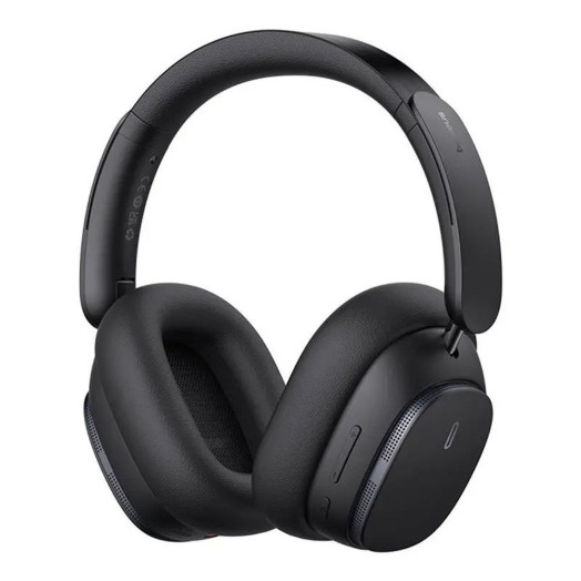 Бездротові навушники Baseus Bowie H1 PRO On-Ear Bluetooth 5.3 Black