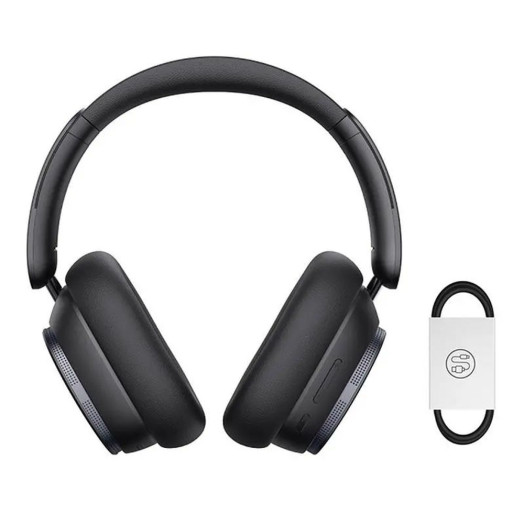 Бездротові навушники Baseus Bowie H1 PRO On-Ear Bluetooth 5.3 Black