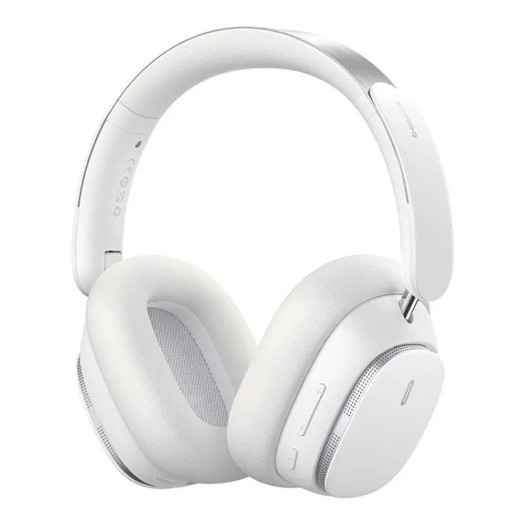 Бездротові навушники Baseus Bowie H1 PRO On-Ear Bluetooth 5.3 White