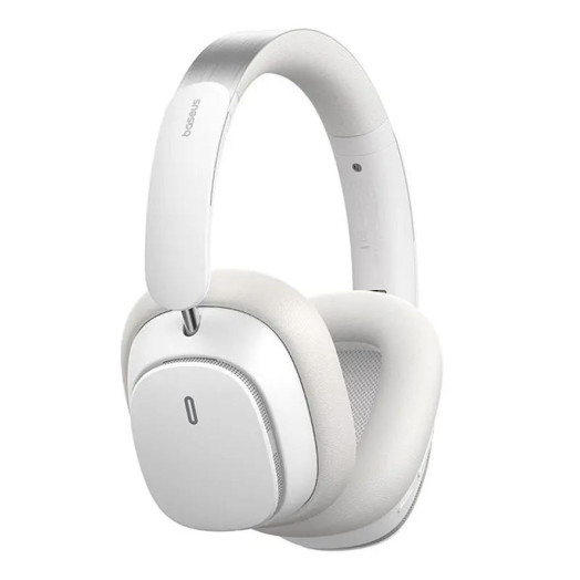 Бездротові навушники Baseus Bowie H1 PRO On-Ear Bluetooth 5.3 White