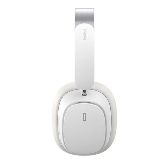 Бездротові навушники Baseus Bowie H1 PRO On-Ear Bluetooth 5.3 White