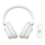 Бездротові навушники Baseus Bowie H1 PRO On-Ear Bluetooth 5.3 White