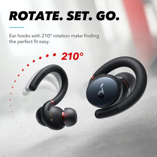 Бездротові навушники Soundcore Sport X10 In-Ear Bluetooth 5.2 Black