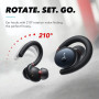Бездротові навушники Soundcore Sport X10 In-Ear Bluetooth 5.2 Black