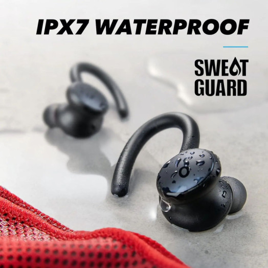 Бездротові навушники Soundcore Sport X10 In-Ear Bluetooth 5.2 Black