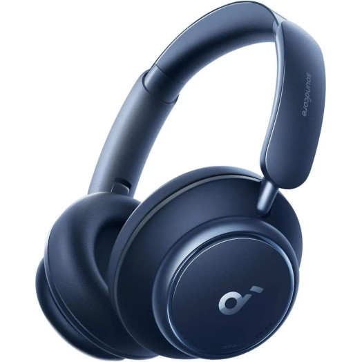 Бездротові навушники Soundcore Space Q45 On-Ear Bluetooth 5.3 Blue