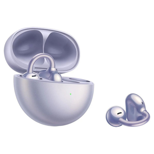 Бездротові навушники Huawei FreeClip TWS Bluetooth 5.3 фіолетові