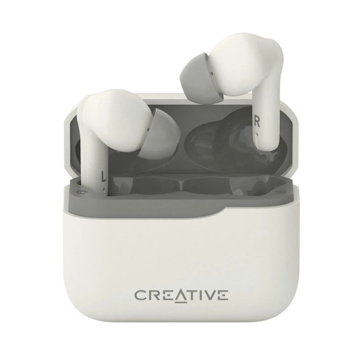 Бездротові навушники Creative Zen Air Plus In-Ear Bluetooth 5.3 Cream