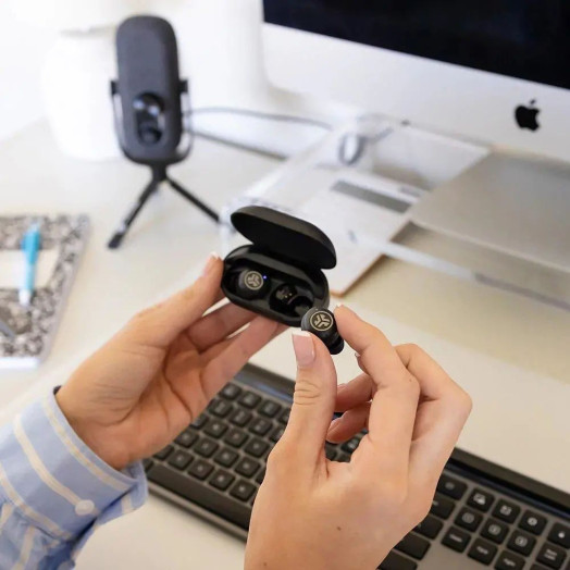 Бездротові навушники JLab Air Pro In-Ear Bluetooth 5.1 Black