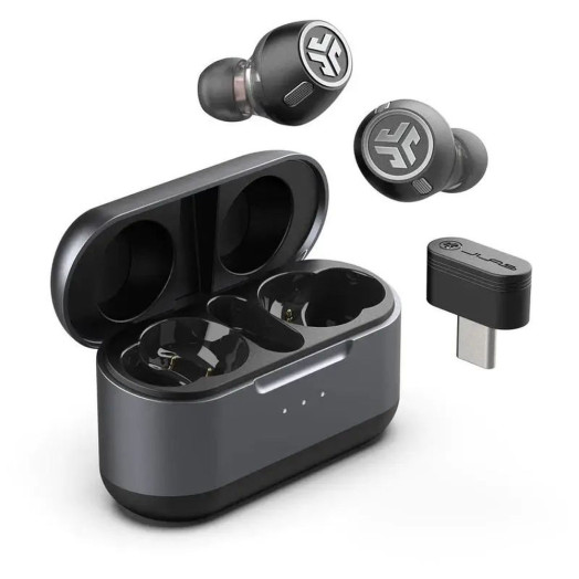 Бездротові навушники JLab Epic Lab Edition In-Ear Bluetooth 5.3 Black