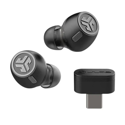 Бездротові навушники JLab Epic Lab Edition In-Ear Bluetooth 5.3 Black