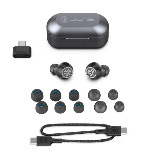 Бездротові навушники JLab Epic Lab Edition In-Ear Bluetooth 5.3 Black