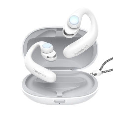 Бездротові навушники QCY T15 Crossky GTR Bone Conduction Bluetooth 5.3 White