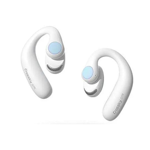 Бездротові навушники QCY T15 Crossky GTR Bone Conduction Bluetooth 5.3 White