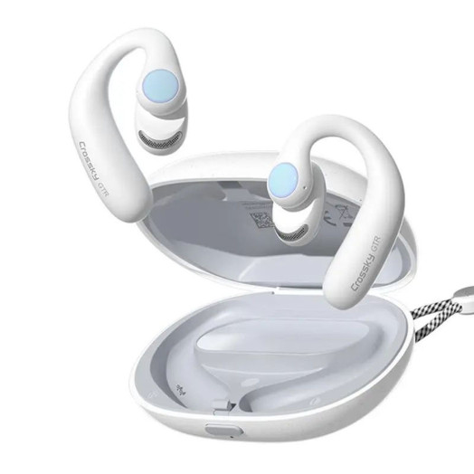 Бездротові навушники QCY T15 Crossky GTR Bone Conduction Bluetooth 5.3 White