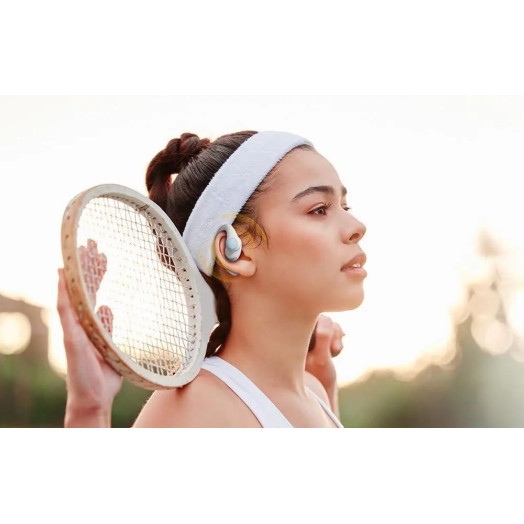 Бездротові навушники QCY T15 Crossky GTR Bone Conduction Bluetooth 5.3 White