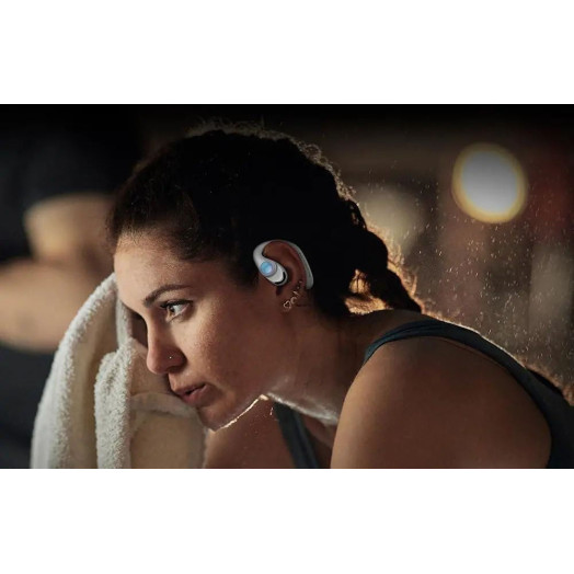 Бездротові навушники QCY T15 Crossky GTR Bone Conduction Bluetooth 5.3 White