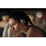 Бездротові навушники QCY T15 Crossky GTR Bone Conduction Bluetooth 5.3 White