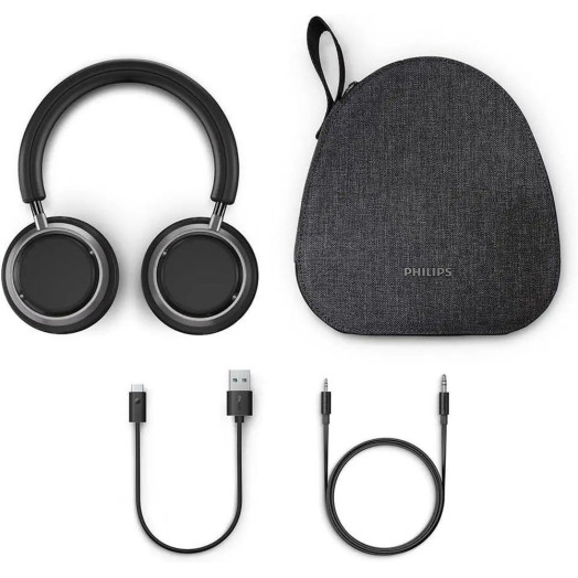 Бездротові навушники Philips Fidelio L4 On-Ear Bluetooth 5.3 Black