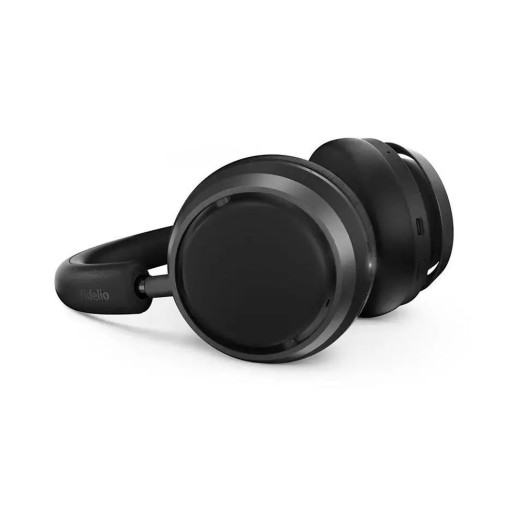 Бездротові навушники Philips Fidelio L4 On-Ear Bluetooth 5.3 Black