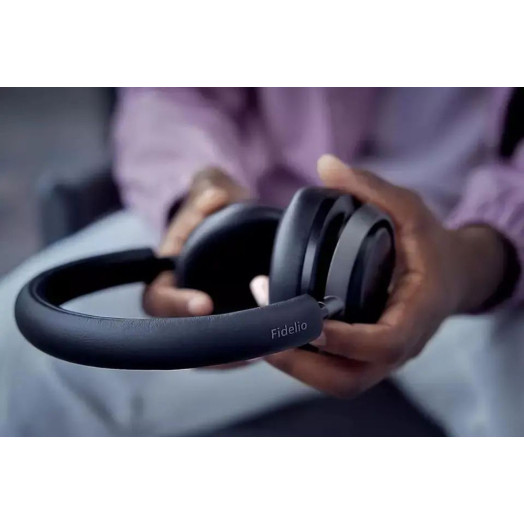 Бездротові навушники Philips Fidelio L4 On-Ear Bluetooth 5.3 Black