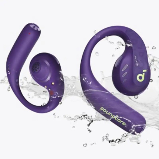Бездротові навушники Soundcore Aerofit Pro Air Conduction Bluetooth 5.3 Purple