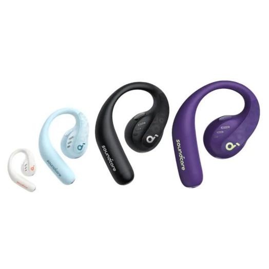 Бездротові навушники Soundcore Aerofit Pro Air Conduction Bluetooth 5.3 Purple