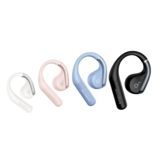Бездротові навушники Soundcore Aerofit Air Conduction Bluetooth 5.3 White
