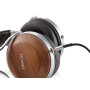 Накладні дротові навушники Denon AH-D7200 коричнево-сріблясті