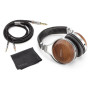 Накладні дротові навушники Denon AH-D7200 коричнево-сріблясті