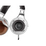 Накладні дротові навушники Denon AH-D7200 коричнево-сріблясті