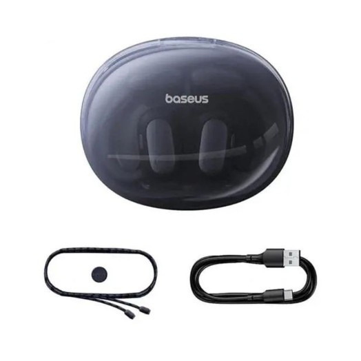 Бездротові навушники Baseus Eli Sport 1 Air Conduction Bluetooth 5.3 Black