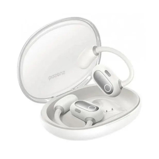 Бездротові навушники Baseus Eli Sport 1 Air Conduction Bluetooth 5.3 White