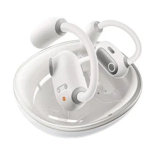 Бездротові навушники Baseus Eli Sport 1 Air Conduction Bluetooth 5.3 White