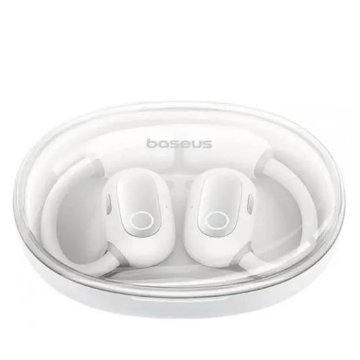 Бездротові навушники Baseus Eli Sport 1 Air Conduction Bluetooth 5.3 White
