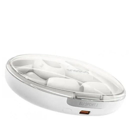 Бездротові навушники Baseus Eli Sport 1 Air Conduction Bluetooth 5.3 White