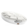 Бездротові навушники Baseus Eli Sport 1 Air Conduction Bluetooth 5.3 White