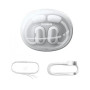 Бездротові навушники Baseus Eli Sport 1 Air Conduction Bluetooth 5.3 White